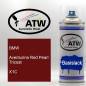 Preview: BMW, Aventurine Red Pearl Tricoat, X1C: 400ml Sprühdose, von ATW Autoteile West.